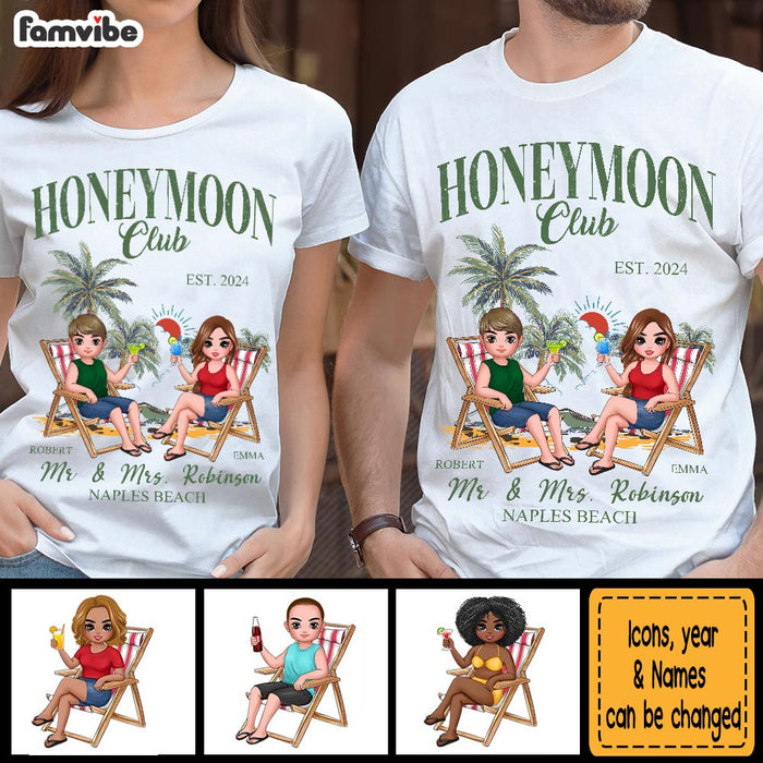 Personalized Gift For Couple Honey Moon Couple T Shirt 34634 1