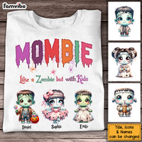 Personalized Gift For Mom Halloween Mombie Puns Shirt - Hoodie - Sweatshirt 34635 thumb 1