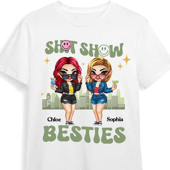Personalized Gift For Friend Sh!t Show Shirt - Hoodie - Sweatshirt 34638 1