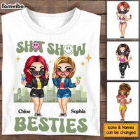 Personalized Gift For Friend Sh!t Show Shirt - Hoodie - Sweatshirt 34638 thumb 1