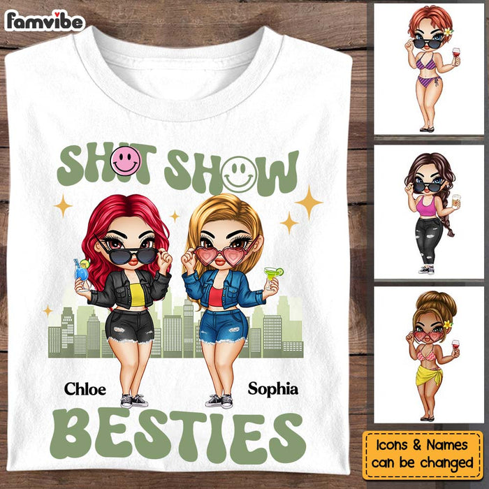 Personalized Gift For Friend Sh!t Show Shirt - Hoodie - Sweatshirt 34638 1