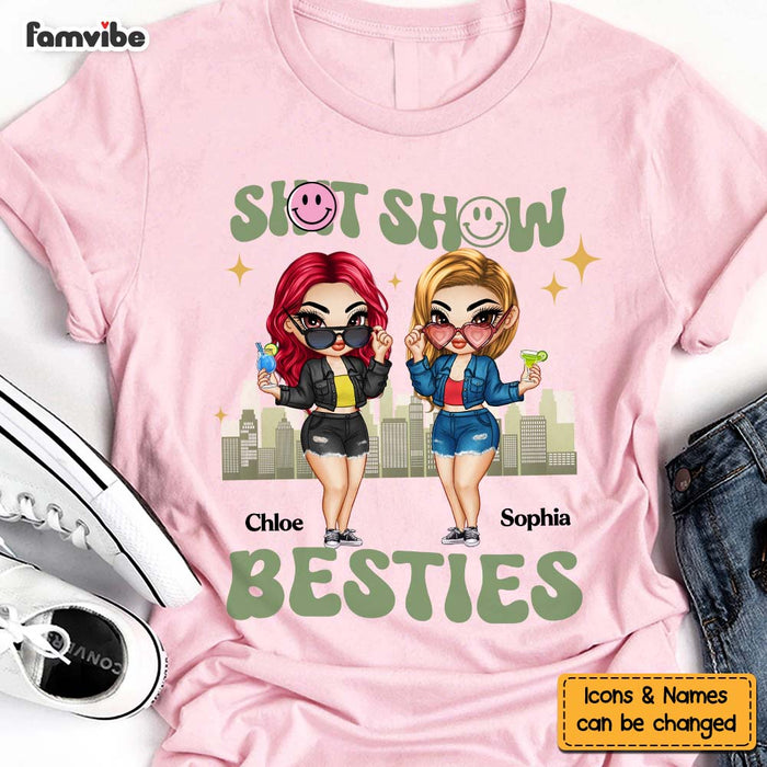 Personalized Gift For Friend Sh!t Show Shirt - Hoodie - Sweatshirt 34638 1