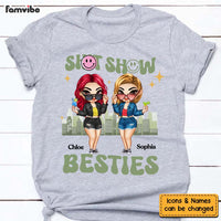 Personalized Gift For Friend Sh!t Show Shirt - Hoodie - Sweatshirt 34638 thumb 1