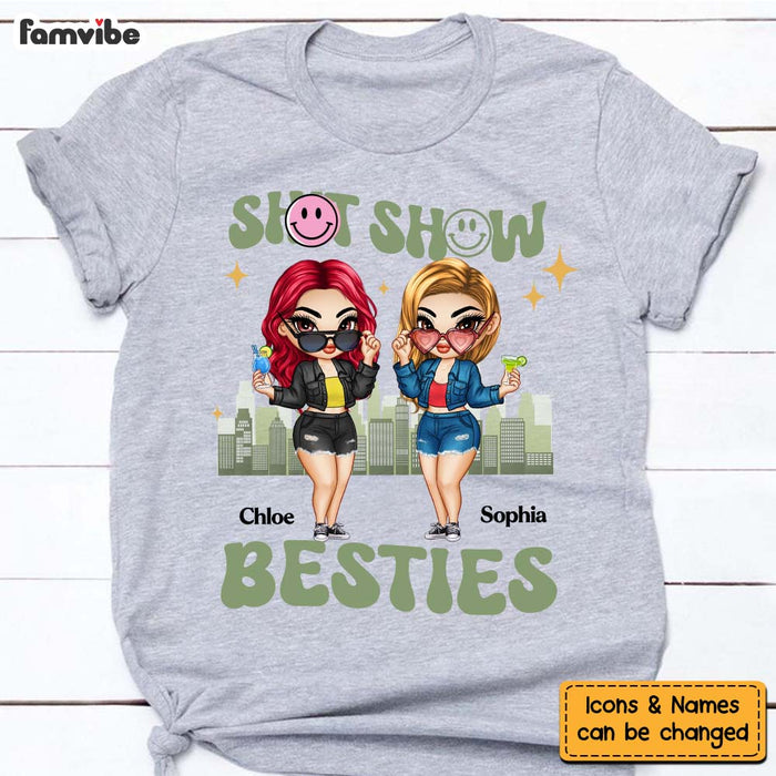 Personalized Gift For Friend Sh!t Show Shirt - Hoodie - Sweatshirt 34638 1