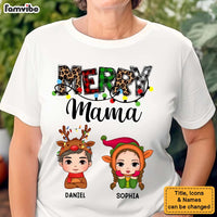 Personalized Gift For Mom Merry Mama Shirt - Hoodie - Sweatshirt 34640 thumb 1