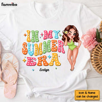 Personalized Gift for Birthday Girl Sister Friend In My Summer Era Shirt - Hoodie - Sweatshirt 34645 thumb 1