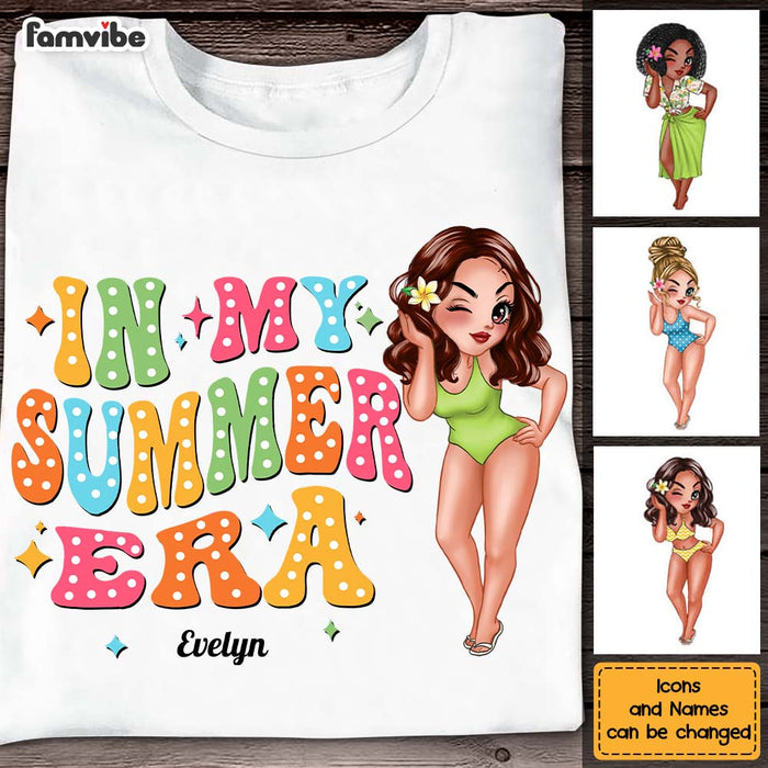 Personalized Gift for Birthday Girl Sister Friend In My Summer Era Shirt - Hoodie - Sweatshirt 34645 1