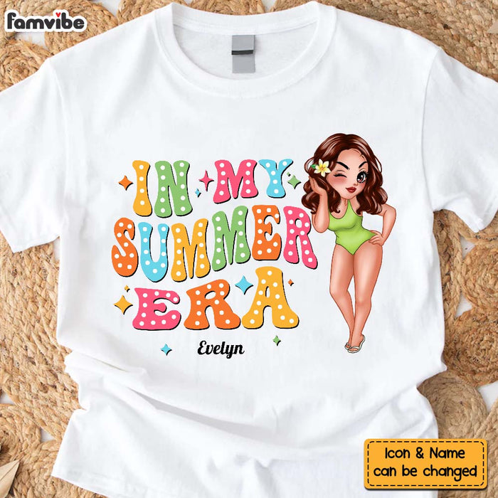 Personalized Gift for Birthday Girl Sister Friend In My Summer Era Shirt - Hoodie - Sweatshirt 34645 1