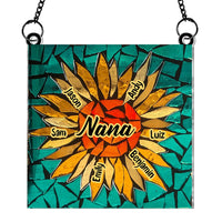 Personalized You Are My Sunshine Grandma Acrylic Suncatcher Ornament 34646 thumb 1