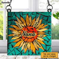 Personalized You Are My Sunshine Grandma Acrylic Suncatcher Ornament 34646 thumb 1