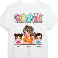 Personalized Gift For Grandma Dalmatian Dots Shirt - Hoodie - Sweatshirt 34651 thumb 1