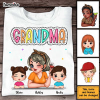 Personalized Gift For Grandma Dalmatian Dots Shirt - Hoodie - Sweatshirt 34651 thumb 1