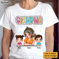 Personalized Gift For Grandma Dalmatian Dots Shirt - Hoodie - Sweatshirt 34651 thumb 1