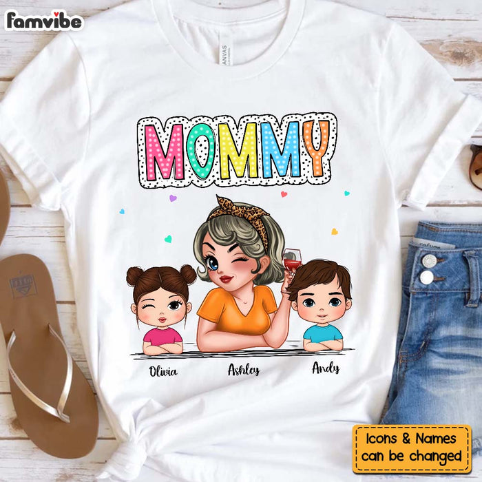 Personalized Gift For Grandma Dalmatian Dots Shirt - Hoodie - Sweatshirt 34651 1