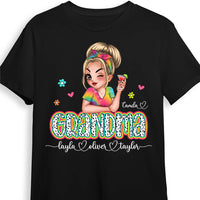 Personalized Gift For Nana Grandma Color Shirt - Hoodie - Sweatshirt 34658 thumb 1