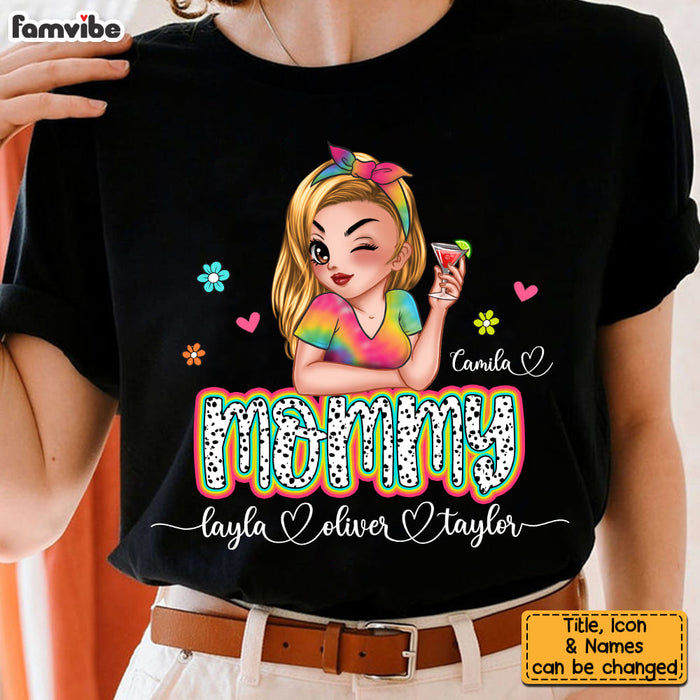 Personalized Gift For Nana Grandma Color Shirt - Hoodie - Sweatshirt 34658 1