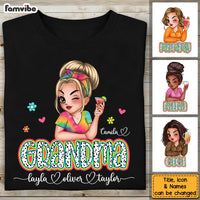 Personalized Gift For Nana Grandma Color Shirt - Hoodie - Sweatshirt 34658 thumb 1