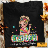 Personalized Gift For Nana Grandma Color Shirt - Hoodie - Sweatshirt 34658 thumb 1