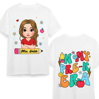 Personalized Custom Teacher Pre-K Era Double-sided Printing Shirt 34667 thumb 1