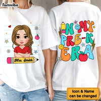 Personalized Custom Teacher Pre-K Era Double-sided Printing Shirt 34667 thumb 1