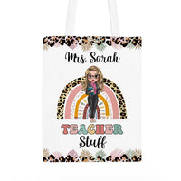 Personalized Gift For Teacher Stuff Tote Bag 34678 thumb 1