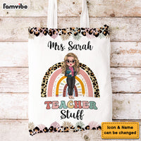 Personalized Gift For Teacher Stuff Tote Bag 34678 thumb 1
