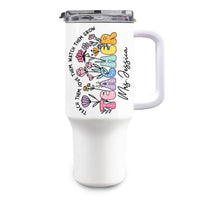 Personalized Gift For Teacher Appreciation 40oz Tumbler With Straw 34679 thumb 1