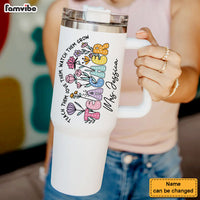 Personalized Gift For Teacher Appreciation 40oz Tumbler With Straw 34679 thumb 1