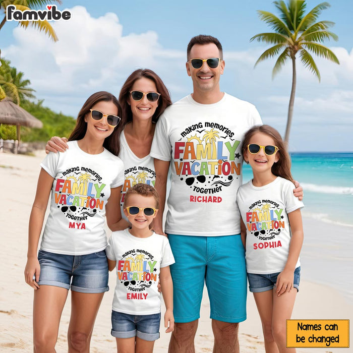 Personalised Making Memories Together Family Shirt - Hoodie - Sweatshirt 34711 1