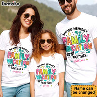 Personalised Making Memories Together Family Shirt - Hoodie - Sweatshirt 34712 thumb 1