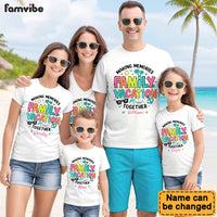 Personalised Making Memories Together Family Shirt - Hoodie - Sweatshirt 34712 thumb 1