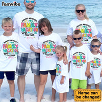 Personalised Making Memories Together Family Shirt - Hoodie - Sweatshirt 34712 thumb 1