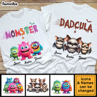 Personalized Gift For Dad Mom Halloween Couple T Shirt 34718 thumb 1