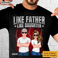 Personalized Gift Like Father Like Daughter Shirt - Hoodie - Sweatshirt 34730 thumb 1