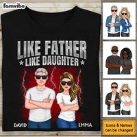 Personalized Gift Like Father Like Daughter Shirt - Hoodie - Sweatshirt 34730 thumb 1