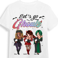 Personalized Gift For Sister Lets Go Ghouls Shirt - Hoodie - Sweatshirt 34731 thumb 1