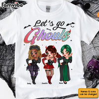 Personalized Gift For Sister Lets Go Ghouls Shirt - Hoodie - Sweatshirt 34731 thumb 1