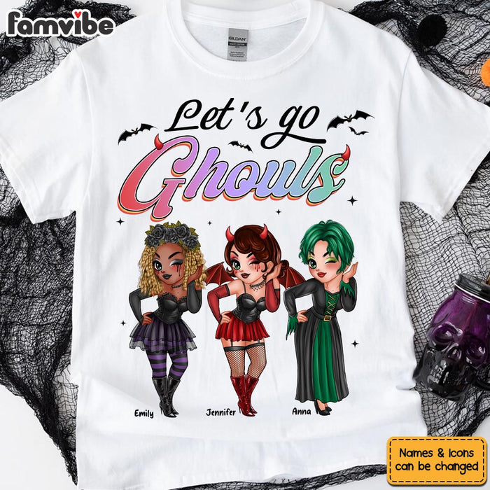Personalized Gift For Sister Lets Go Ghouls Shirt - Hoodie - Sweatshirt 34731 1
