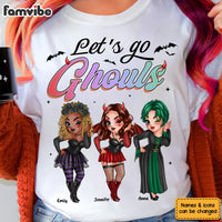 Personalized Gift For Sister Lets Go Ghouls Shirt - Hoodie - Sweatshirt 34731 thumb 1