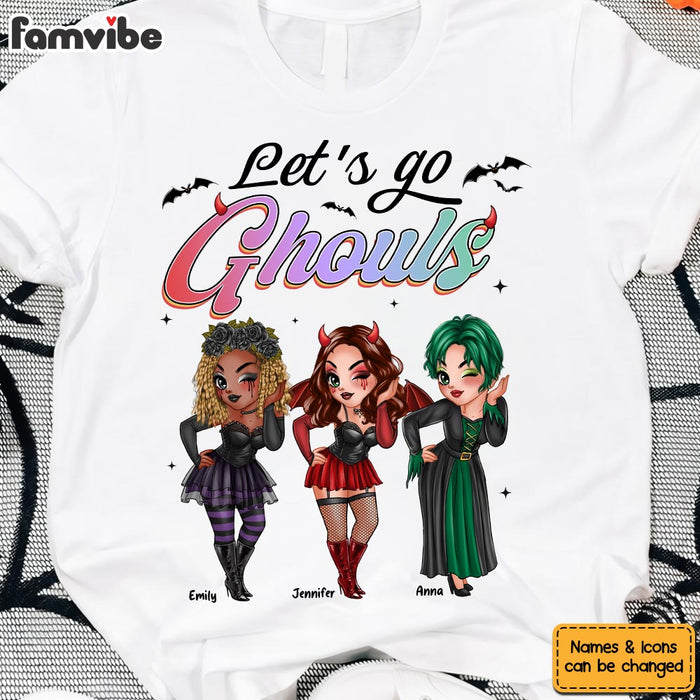 Personalized Gift For Sister Lets Go Ghouls Shirt - Hoodie - Sweatshirt 34731 1