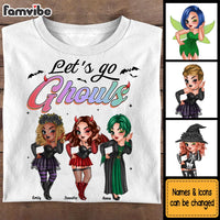 Personalized Gift For Sister Lets Go Ghouls Shirt - Hoodie - Sweatshirt 34731 thumb 1