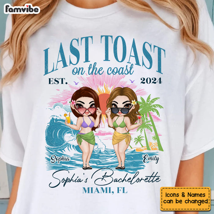 Personalized Toast On The Coast Shirt - Hoodie - Sweatshirt 34732 1