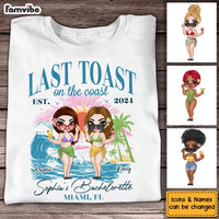 Personalized Toast On The Coast Shirt - Hoodie - Sweatshirt 34732 thumb 1