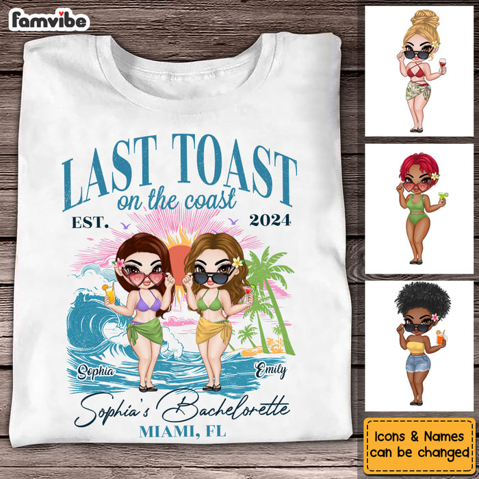 Personalized Toast On The Coast Shirt - Hoodie - Sweatshirt 34732 1