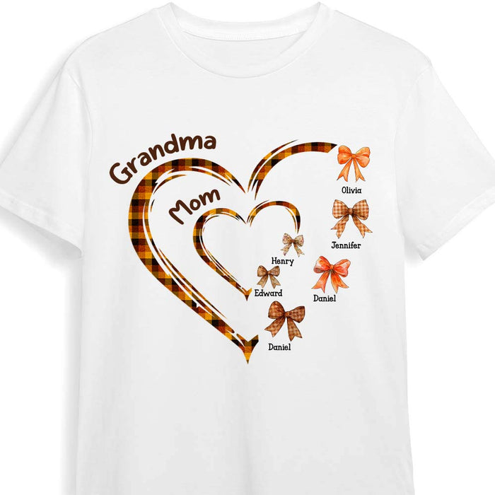 Personalized Gift For Mom Grandma Halloween Shirt - Hoodie - Sweatshirt 34734 1