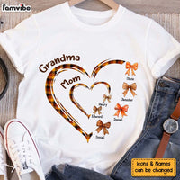 Personalized Gift For Mom Grandma Halloween Shirt - Hoodie - Sweatshirt 34734 thumb 1