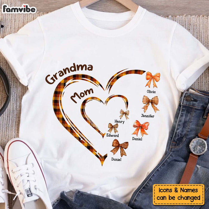 Personalized Gift For Mom Grandma Halloween Shirt - Hoodie - Sweatshirt 34734 1
