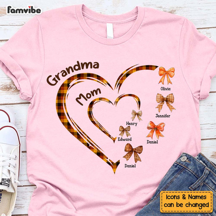 Personalized Gift For Mom Grandma Halloween Shirt - Hoodie - Sweatshirt 34734 1