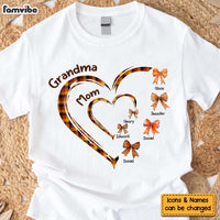 Personalized Gift For Mom Grandma Halloween Shirt - Hoodie - Sweatshirt 34734 thumb 1