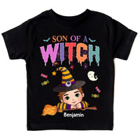 Personalized Gift For Son of a Witch Halloween Kid T Shirt - Kid Hoodie - Kid Sweatshirt 34737 thumb 1